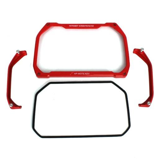 Закаленное стекло красного цвета для R1200GS R1250GS H