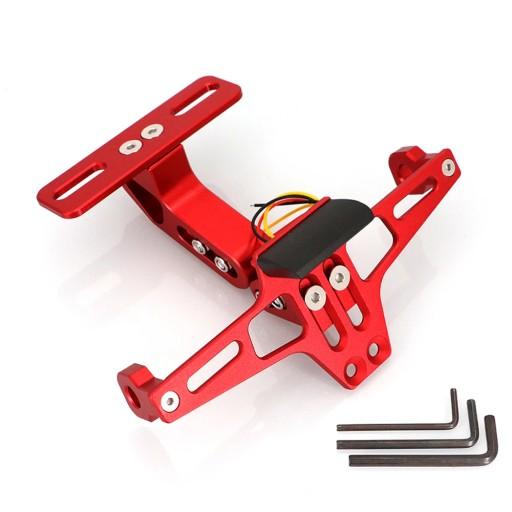 Универсальный алюминиевый держатель для вкладок в красном стиле