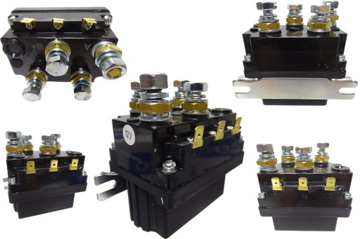 Запчастина для лебідок (реле контактор)