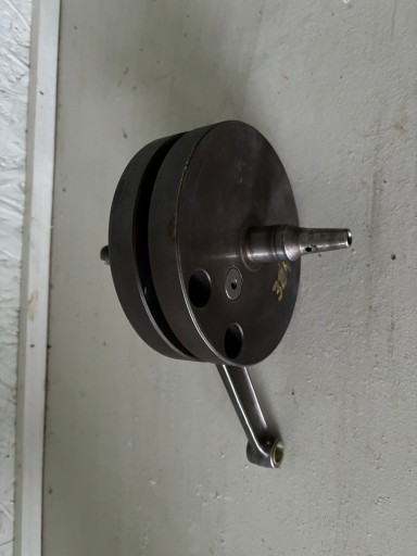 Запчастини до мотоциклів PRL Jawa 250 Kivacka 353 вал після регенерації