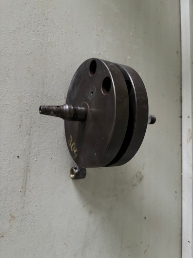 Запчастини до мотоциклів PRL Jawa 250 Kivacka 353 вал після регенерації