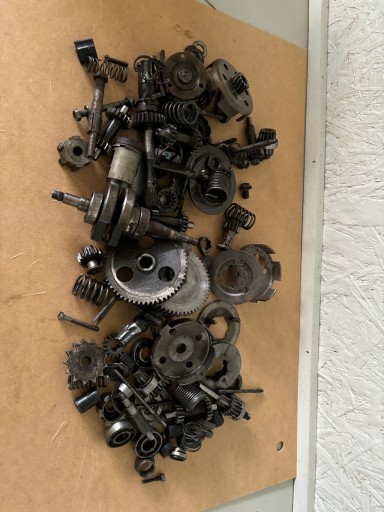 Деталі мотоциклів PRL Деталі двигуна Romet Jawa Ogar