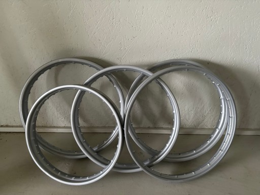 PRL WSK Komar Jawka мотоциклетні деталі, диски rawki з порошковим покриттям