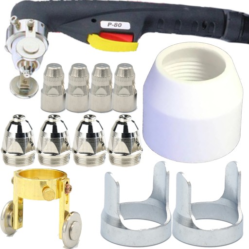 Части патрона плазмы P80 p-80 Cut-80 сопло