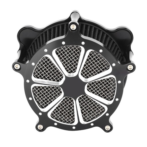 Чорні запасні частини повітряного фільтра Аксесуари для модифікації HS