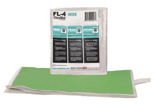 Чотиришаровий фільтр OZZY MAT FL-4