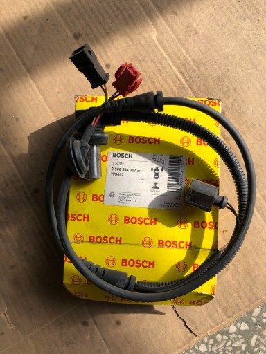 0 986 - Датчик ABS Audi A6 97-передній BOSCH 0986594007