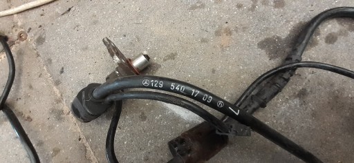 Датчик АБС Р129 Мерседес 1295401709