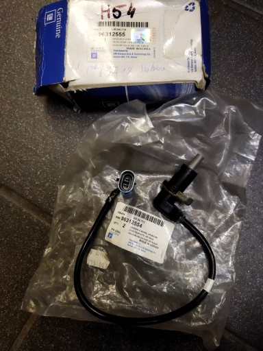 96312555 - Датчик ABS задний правый DAEWOO NUBIRA