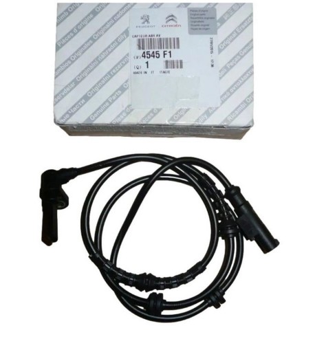 Датчик абс передний 1673605580 Citroen Jumper 3 Peugeot Boxer 3 Original