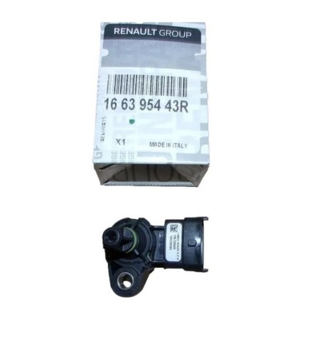 166395443R - Датчик температуры и давления газа 166395443R Dacia 0.9TCE/1.0TCE оригинал