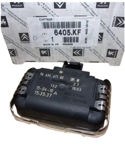 Датчик дождя 6405kf Peugeot Partner II Оригинал