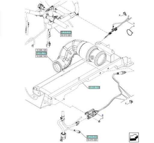 75601-76010 - LEXUS UX 250H 2021 МУЛЬТИПЛЕКСНЫЙ МОДУЛЬ 89222-76011