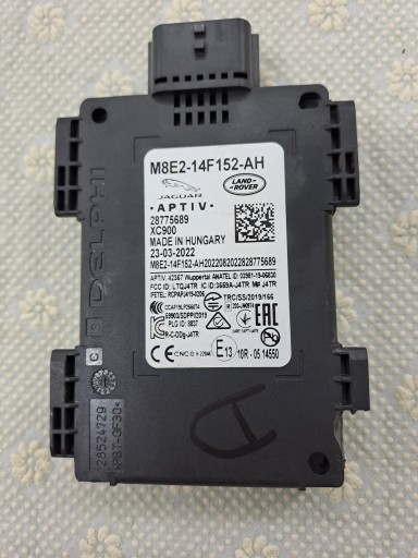 M8E2-14F152-AG - Датчик смуги руху радар Jaguar Land Rover M8E2-14F152-AH