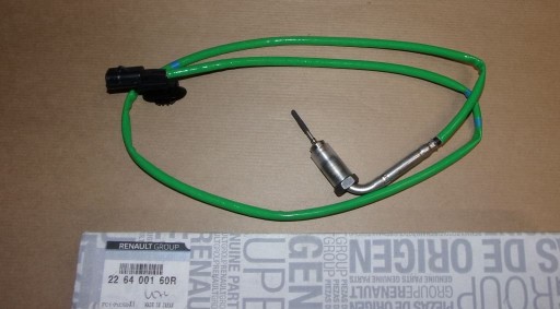 Датчик температури вихлопних газів 226400160r Renault