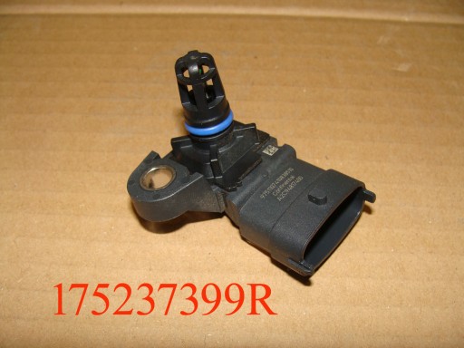 175237399R T-MAPC97 Czujnik ciśnienia wtrysku gazu listwy LPG mapsensor map sensor Dacia Sandero Jogger 1,0 TCE Renault Opel - Датчик тиску уприскування газу LPG Dacia Renault 1.0 TCE 175237399r