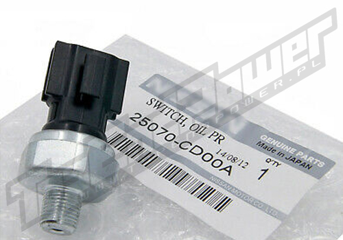 25070-CD00A - Датчик тиску масла Nissan 350Z 370Z GTR R35