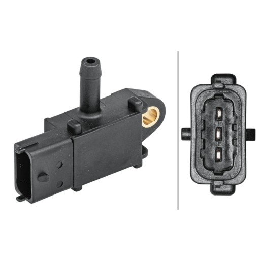 Датчик, давление выхлопных газов HELLA 6PP 009 409-071