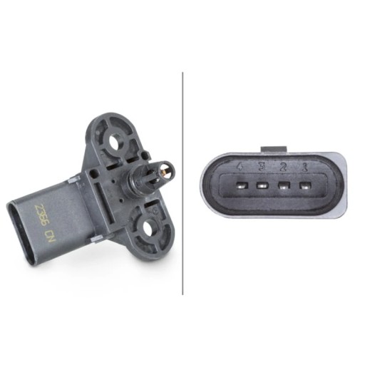 Датчик тиску у впускному колекторі HELLA 6PP 009 400-261
