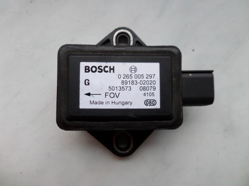 0 265 005 297 0265005297 T25 t 25 toyota 89183-02020 8918302020 - Датчик модуль ESP для Toyota Avensis Coroll Bosch T25