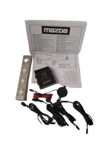 Датчик парковки задний комплект-Mazda 3 BM