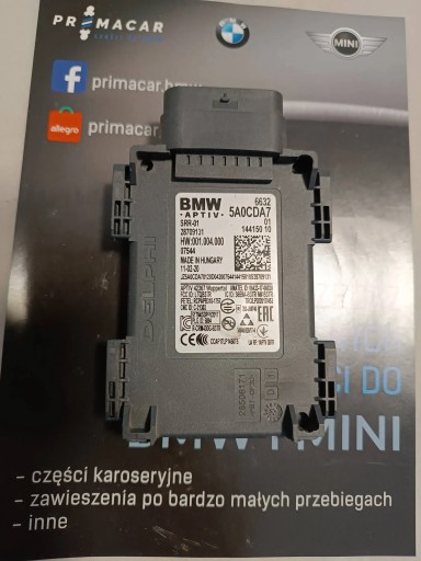 5A0CDA7 - Датчик смуги BMW 3 G20 G21