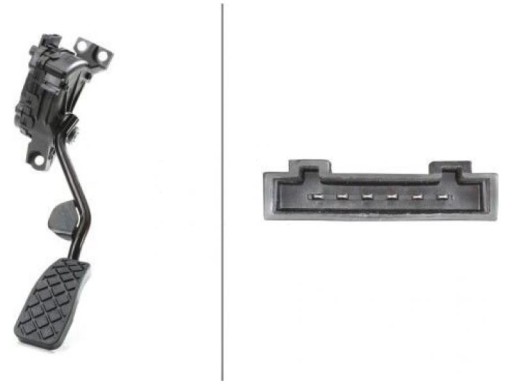 6PV 007 - Датчик положення педалі газу AUDI A4, A6 SKODA SUPERB і, SUPERB II VW