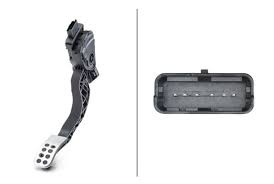 6PV 009 - Датчик положення педалі газу Citroen Peugeot DS Hella Automatic Transmission