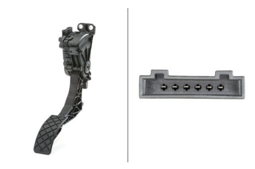 Датчик, положение педали газа Hella 6PV 008 496-701