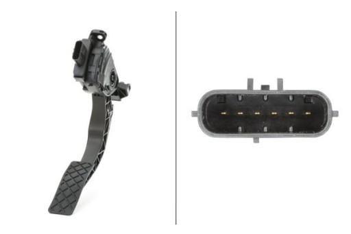 Датчик, положение педали газа Hella 6PV 009 505-701