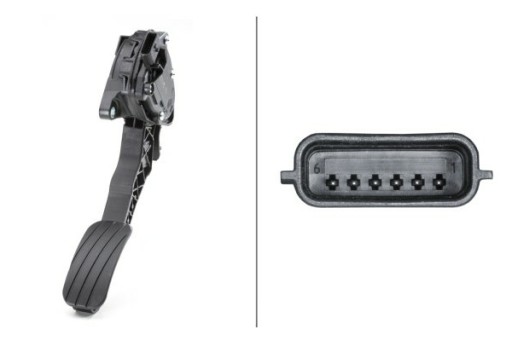 Датчик, положение педали газа Hella 6PV 009 978-751