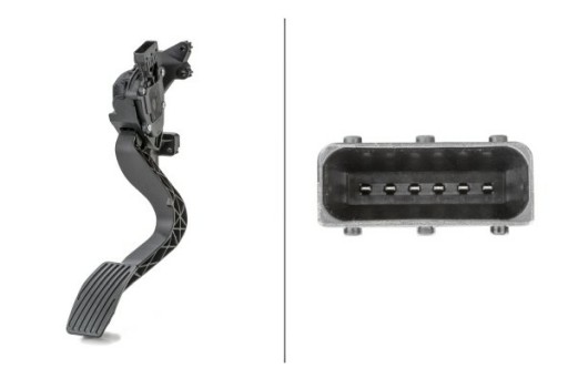 Датчик, положение педали газа Hella 6PV 010 175-751