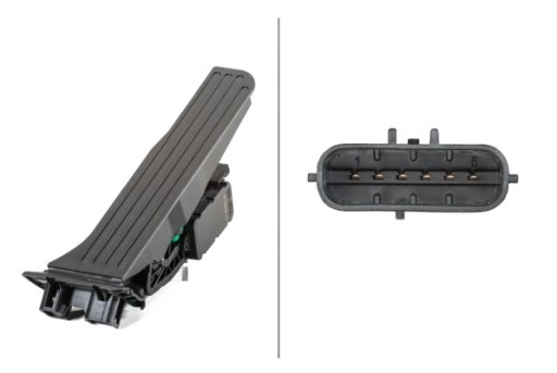 Датчик, положение педали газа Hella 6PV 010 946-011
