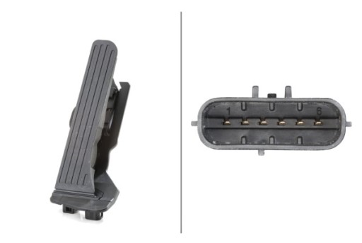 Датчик, положение педали газа Hella 6PV 011 040-701