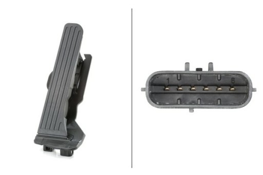 Датчик, положение педали газа Hella 6PV 011 040-711