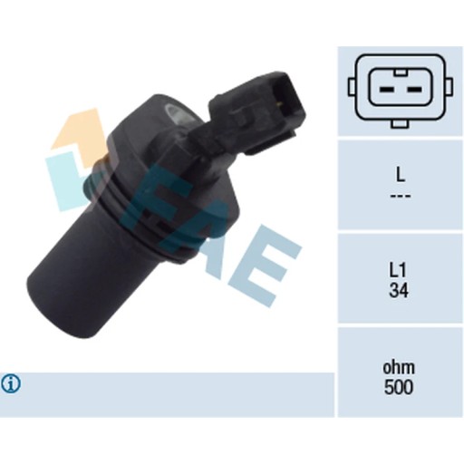 Датчик, положення розподільного валу FAE 79089