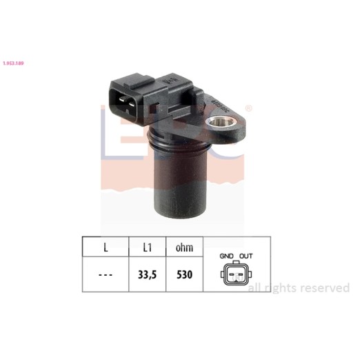 Датчик частоти обертання EPS 1.953.189