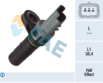 Механический датчик скорости вращения. КПП FAE 79468
