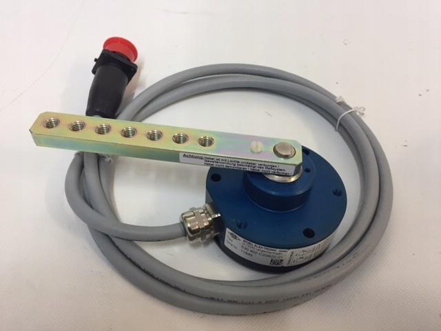 Датчик поворота оси VANHOOL 10840382