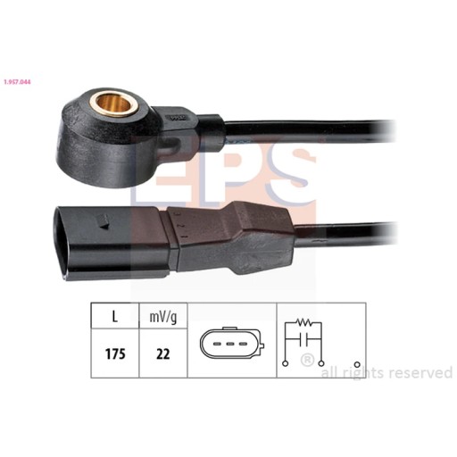 Датчик детонации EPS 1.957.044