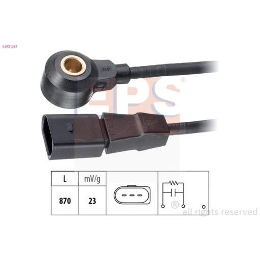 Датчик детонации EPS 1.957.047