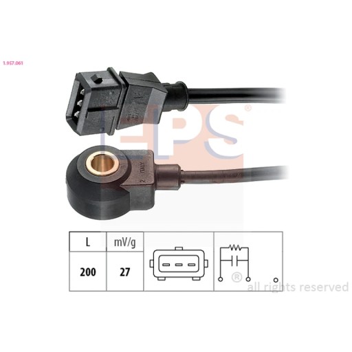 Датчик детонации EPS 1.957.061