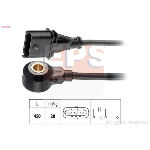 Датчик детонации EPS 1.957.068