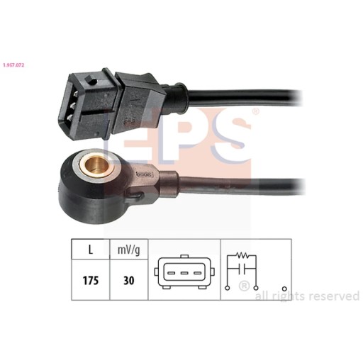 Датчик детонації EPS 1.957.072