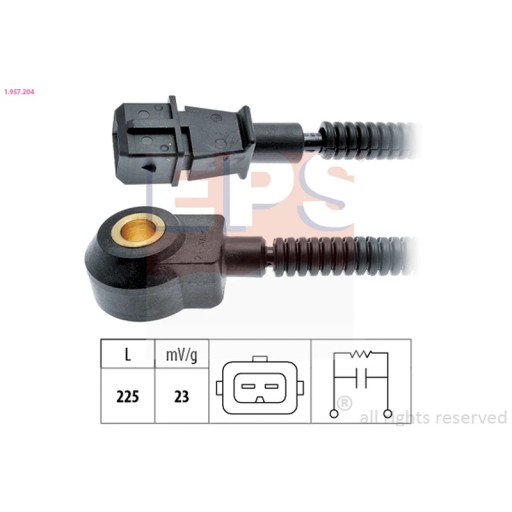 Датчик детонации EPS 1.957.204