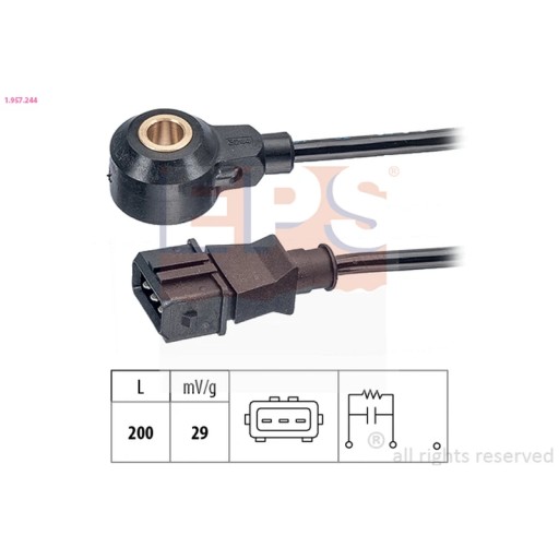 Датчик детонації EPS 1.957.244