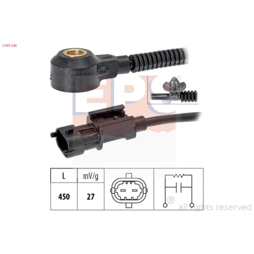 Датчик детонации EPS 1.957.245