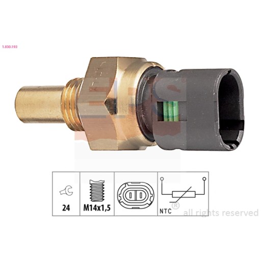 Датчик, температура масла EPS 1.830.193