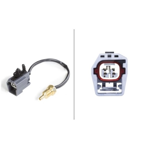 Датчик, температура охолоджуючої рідини HELLA 6PT 009 309-451