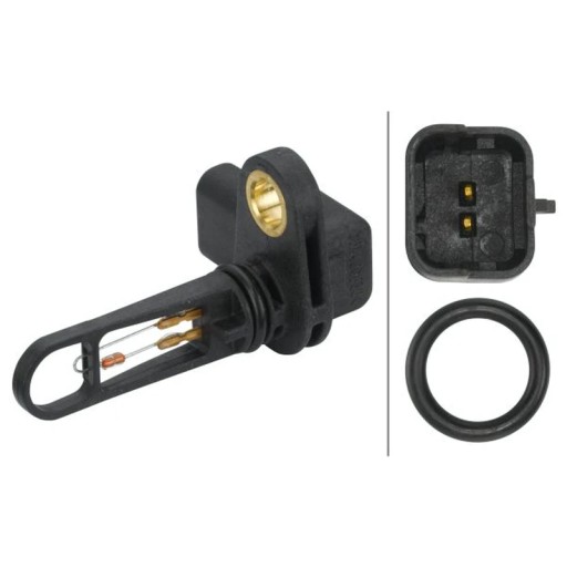 6PT 009 - Датчик, температура впускного повітря HELLA